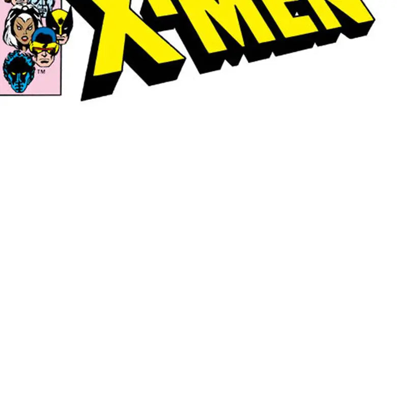 X-Men #101 Facsimile Blank Variant