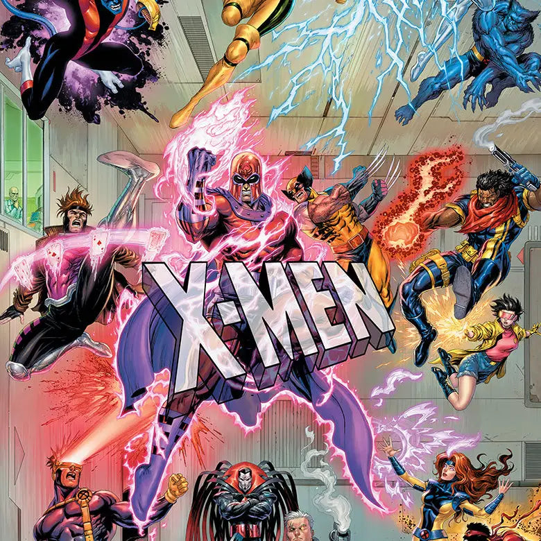 X-Men #12 Tyler Kirkham Connecting Cover Variant