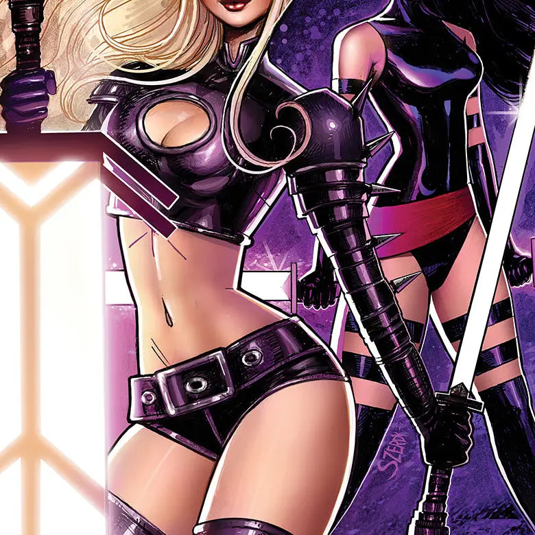 X-Men #1 Nathan Szerdy Virgin Variant