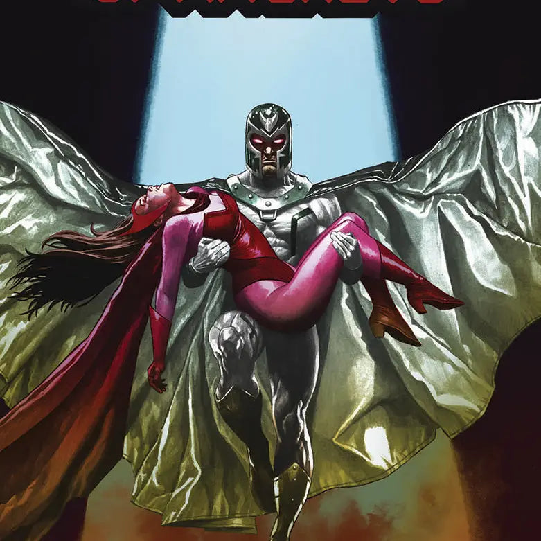 X-Men Trial Of Magneto #2 Mico Suayan Variant Cover