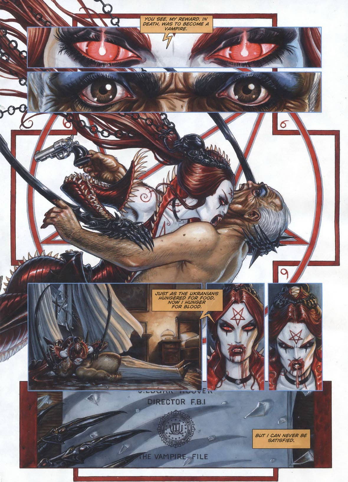 Heavy Metal Magazine March 2011