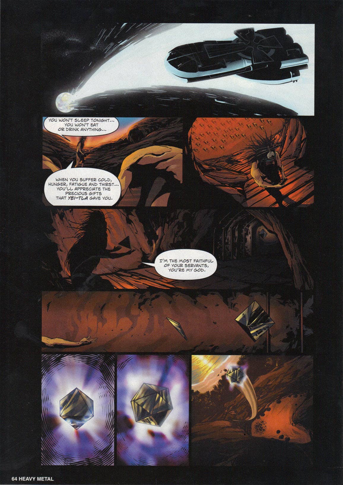 Heavy Metal Magazine November 2011