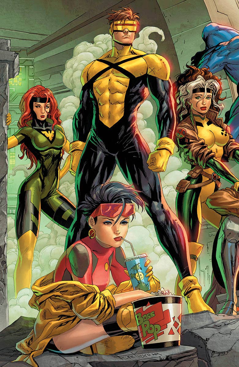 Marvel Comics Uncanny X-Men #12 Tyler Kirkham Connecting Cover Exclusive Virgin Variant