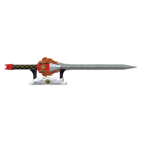 Power Rangers Lightning Red Ranger Power Sword Prop Replica