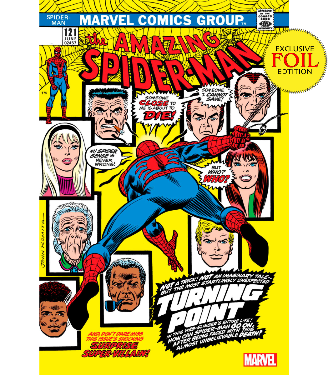 Marvel Comics Spider-Man #121 Foil Cover Variant