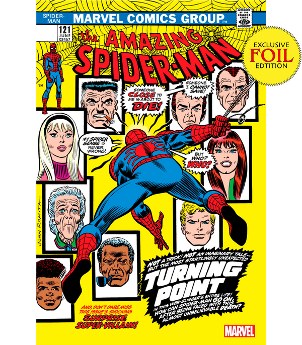 Marvel Comics Spider-Man #121 Foil Cover Variant