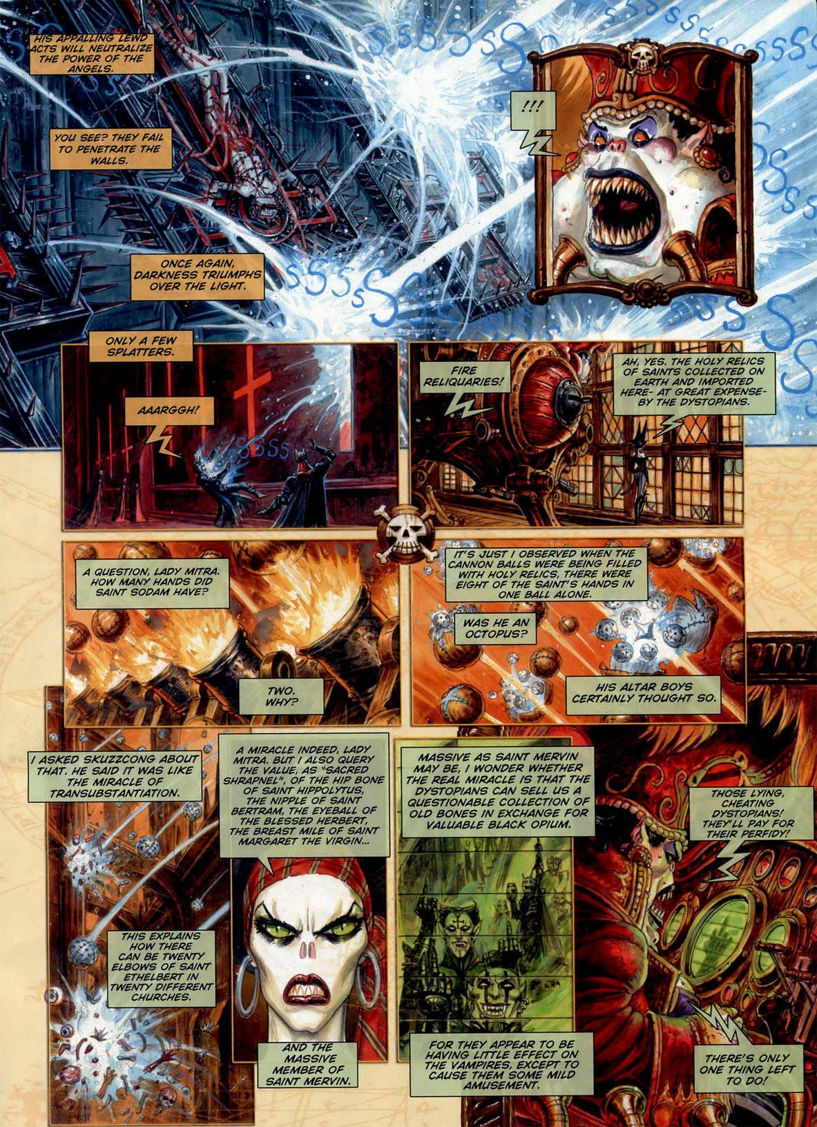 Heavy Metal Magazine March 2011