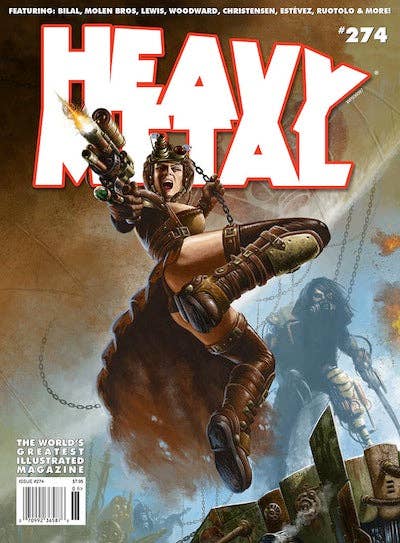 Heavy Metal Magazine Issue #274