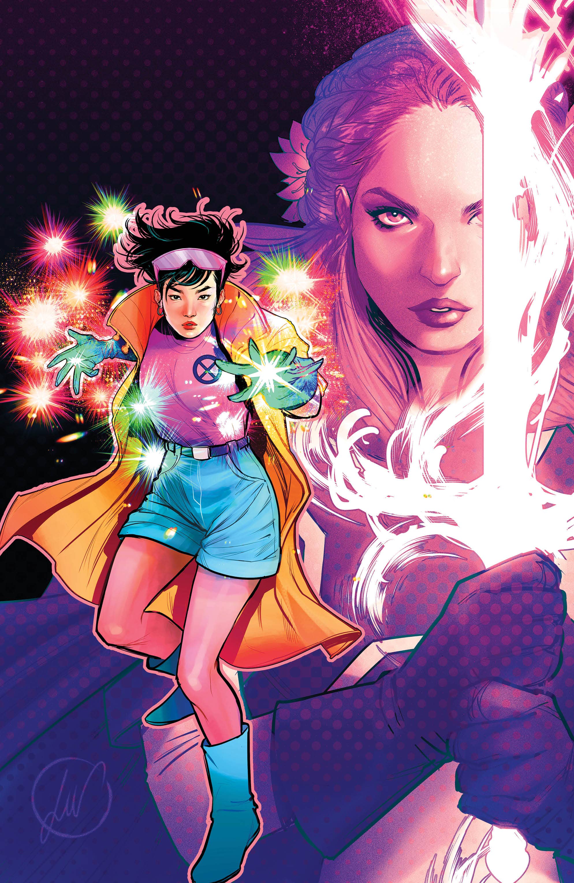 Marvel Comics X-Men/Excalibur #14 Lucas Werneck Exclusive Virgin Variant Cover