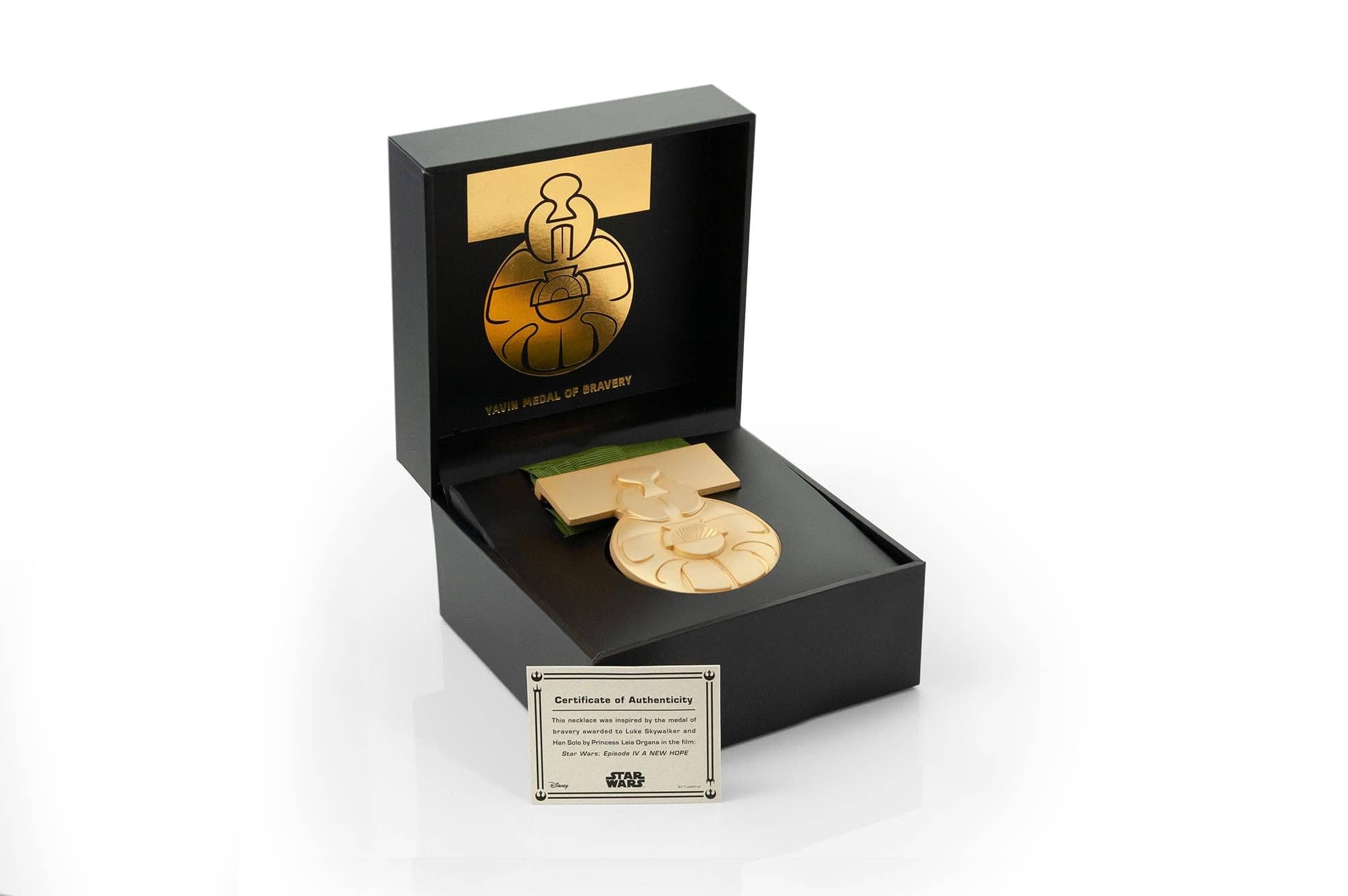Star Wars Medal Of Yavin