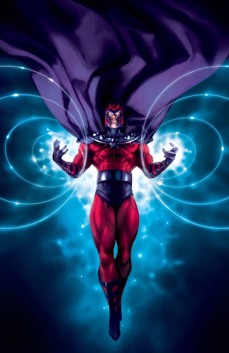 Marvel Comics X-Men #15 (2025) Miguel Mercado Virgin Variant Cover