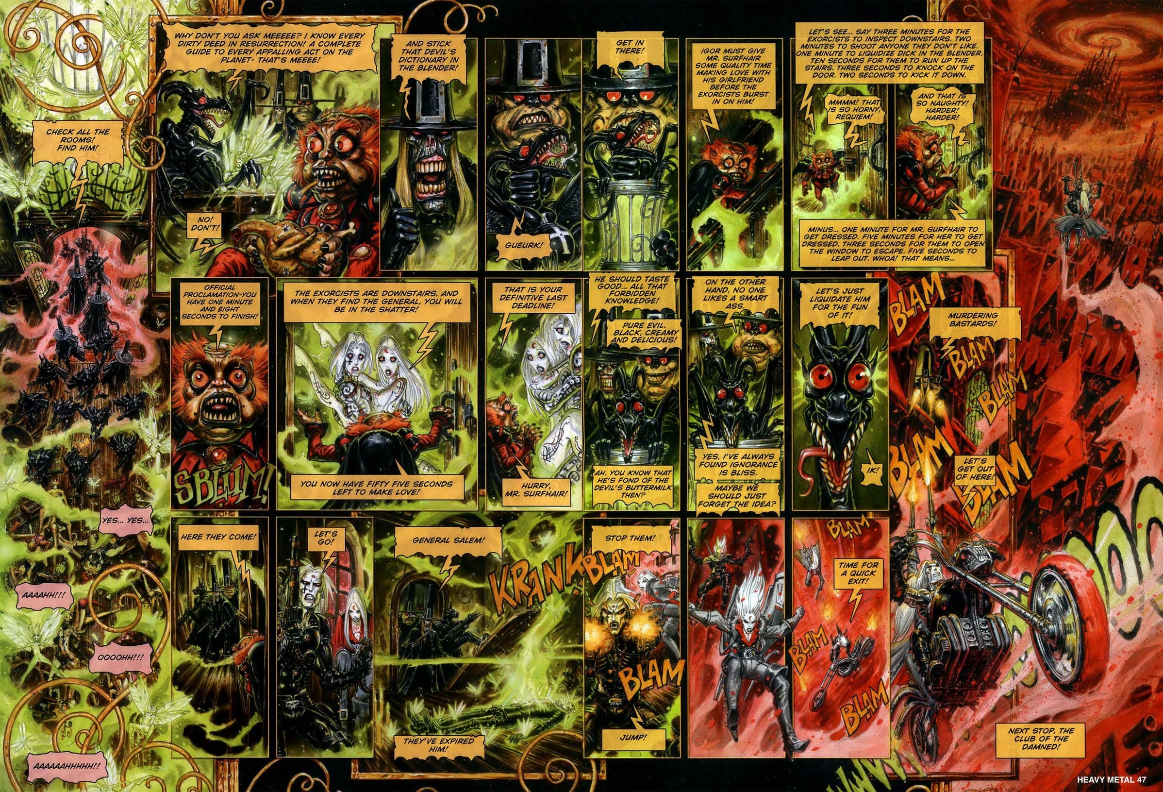 Heavy Metal Magazine March 2011