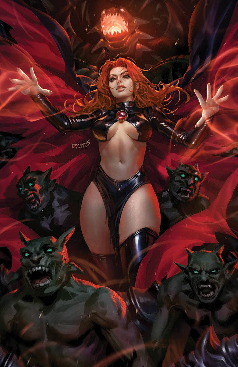 Marvel Comics X-Men/New Mutants #25 Derrick Chew Exclusive Virgin Variant Cover
