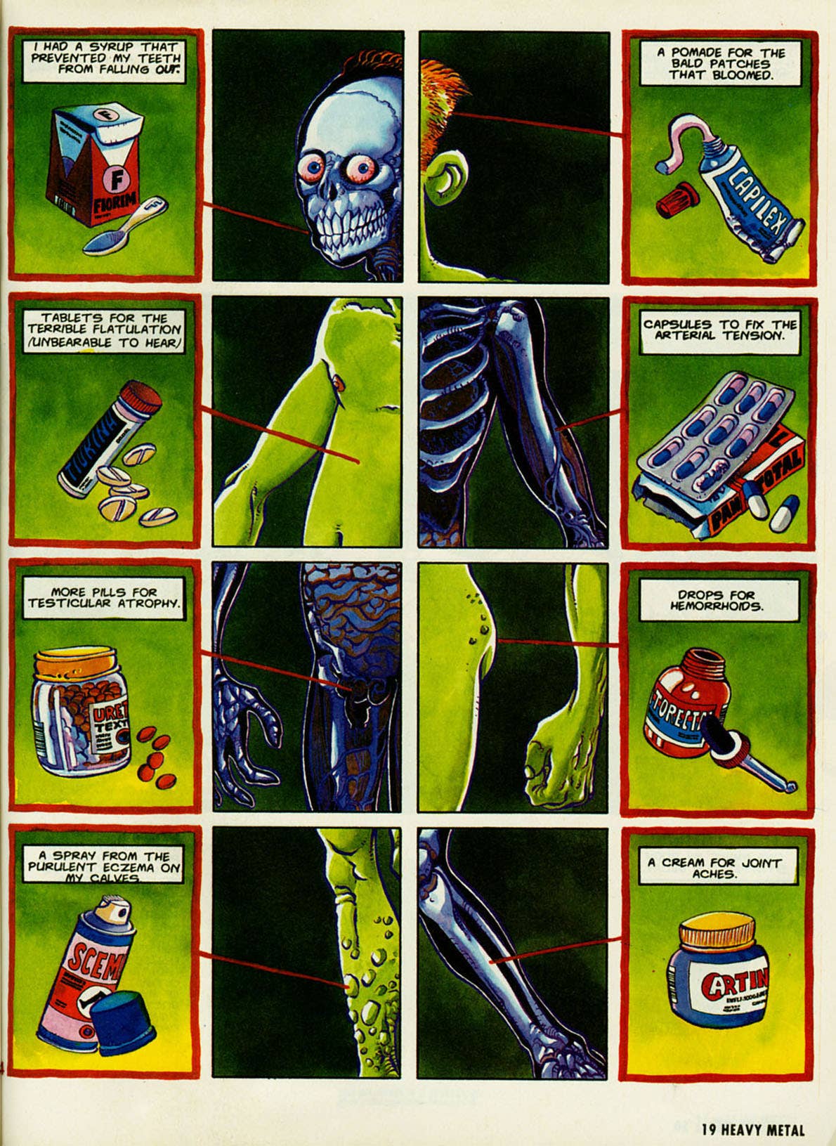 Heavy Metal Magazine July 1995