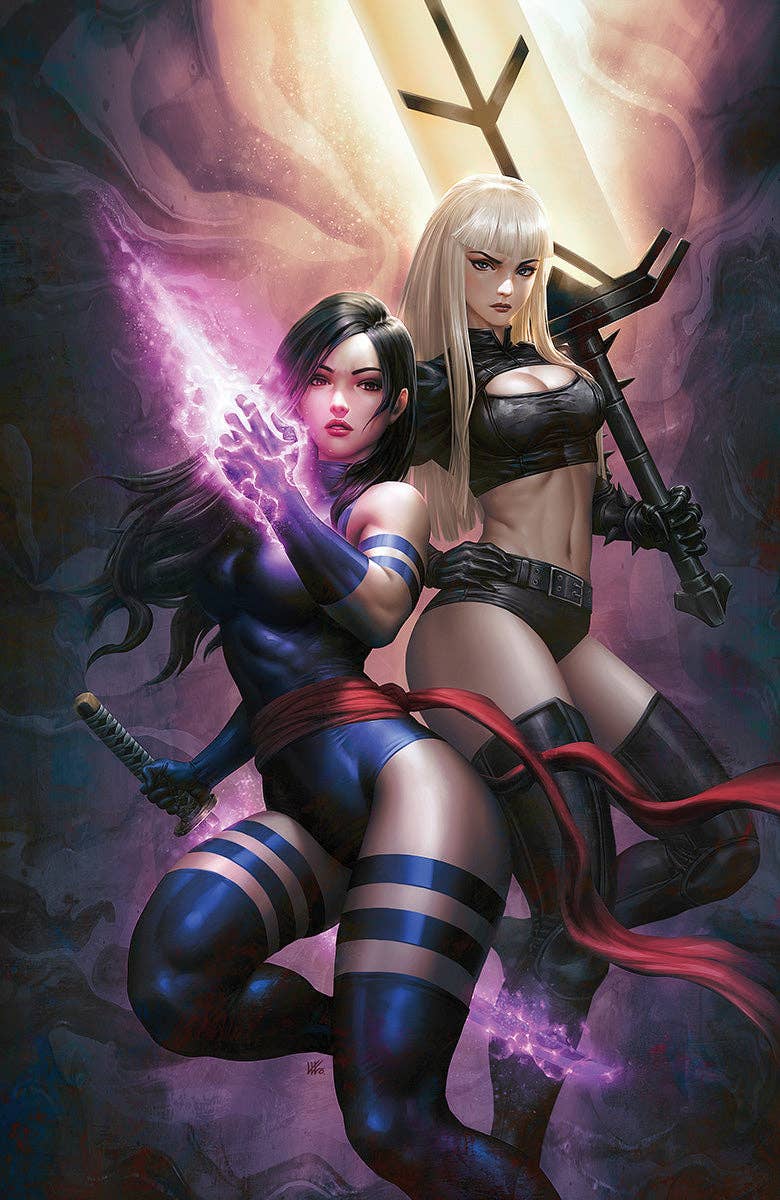 Marvel Comics X-Men #5 (2024) Kendrick Lim Virgin Variant Cover