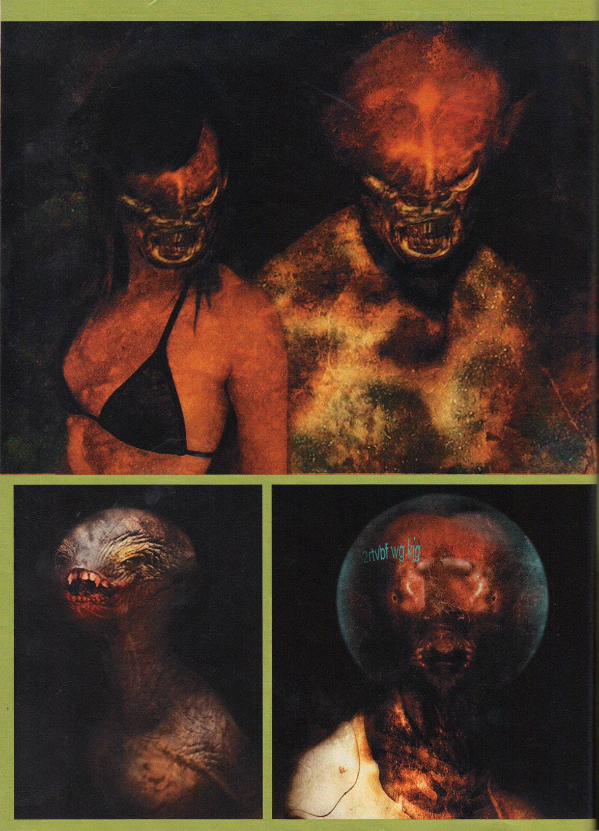 Heavy Metal Magazine November 2011