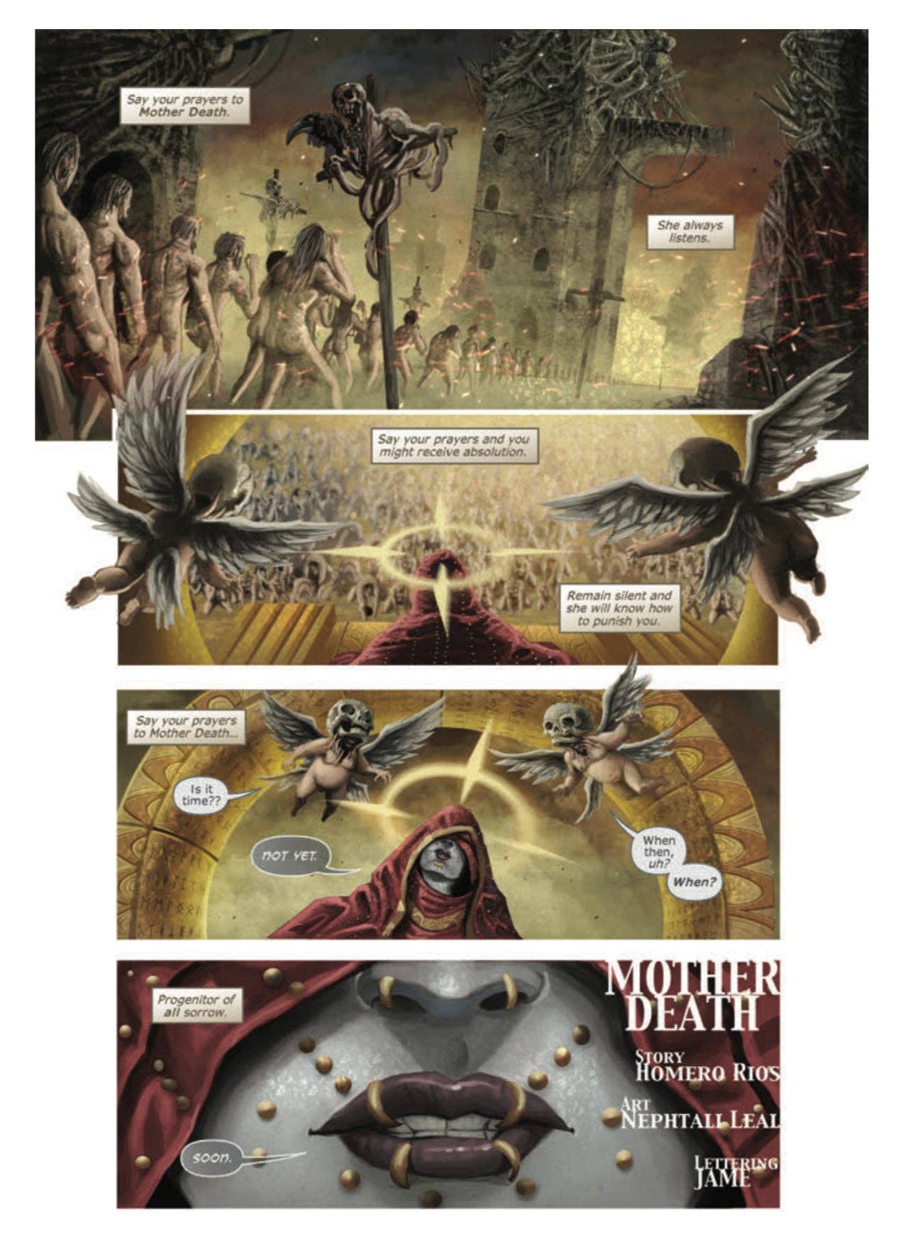 Heavy Metal Magazine Issue #293 Cover A - Flavio Greco Paglia