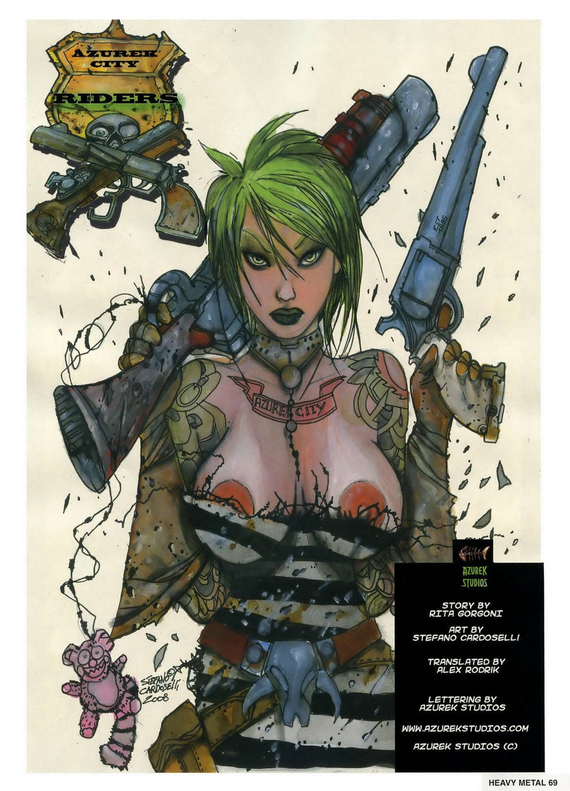 Heavy Metal Magazine March 2011