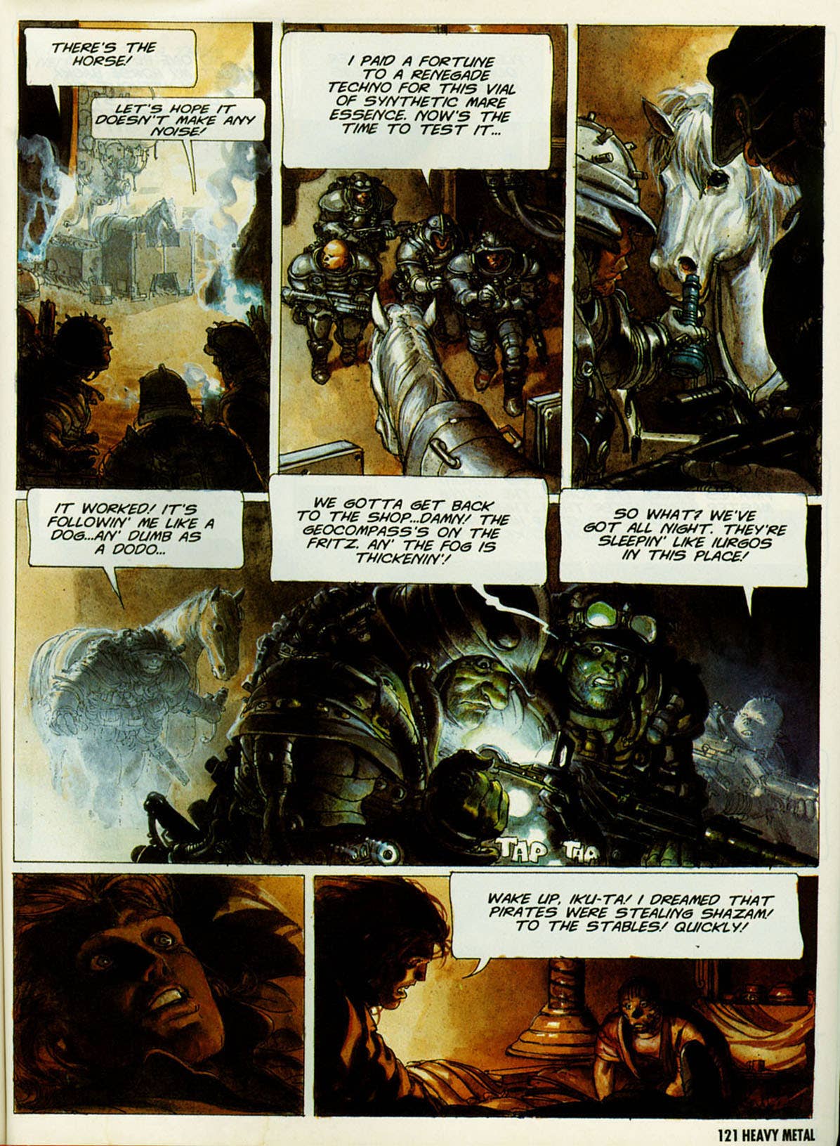 Heavy Metal Magazine July 1995