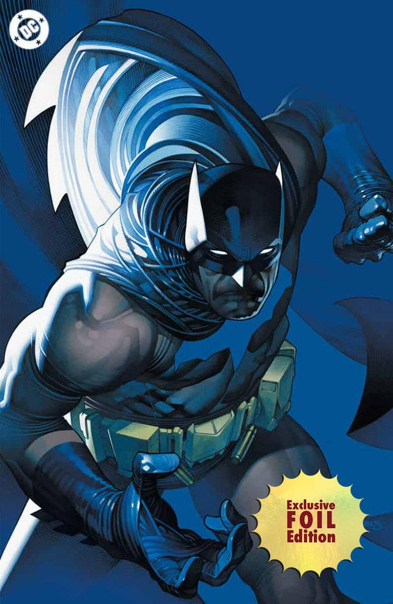 DC Comics Batman #1 Chris Stevens Virgin Foil Variant Cover