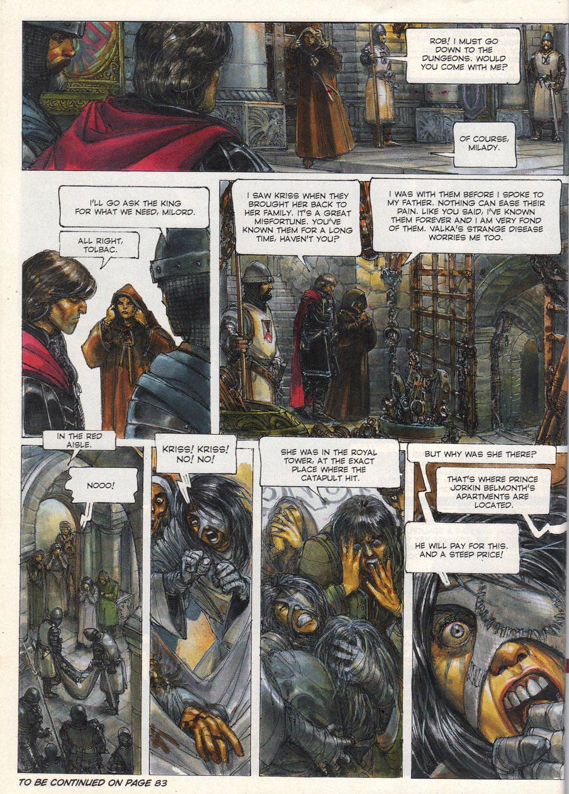 Heavy Metal Magazine November 2011