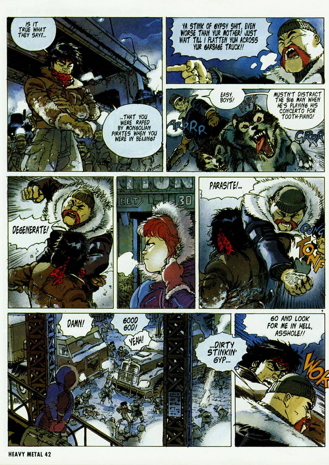 Heavy Metal Magazine May 1995