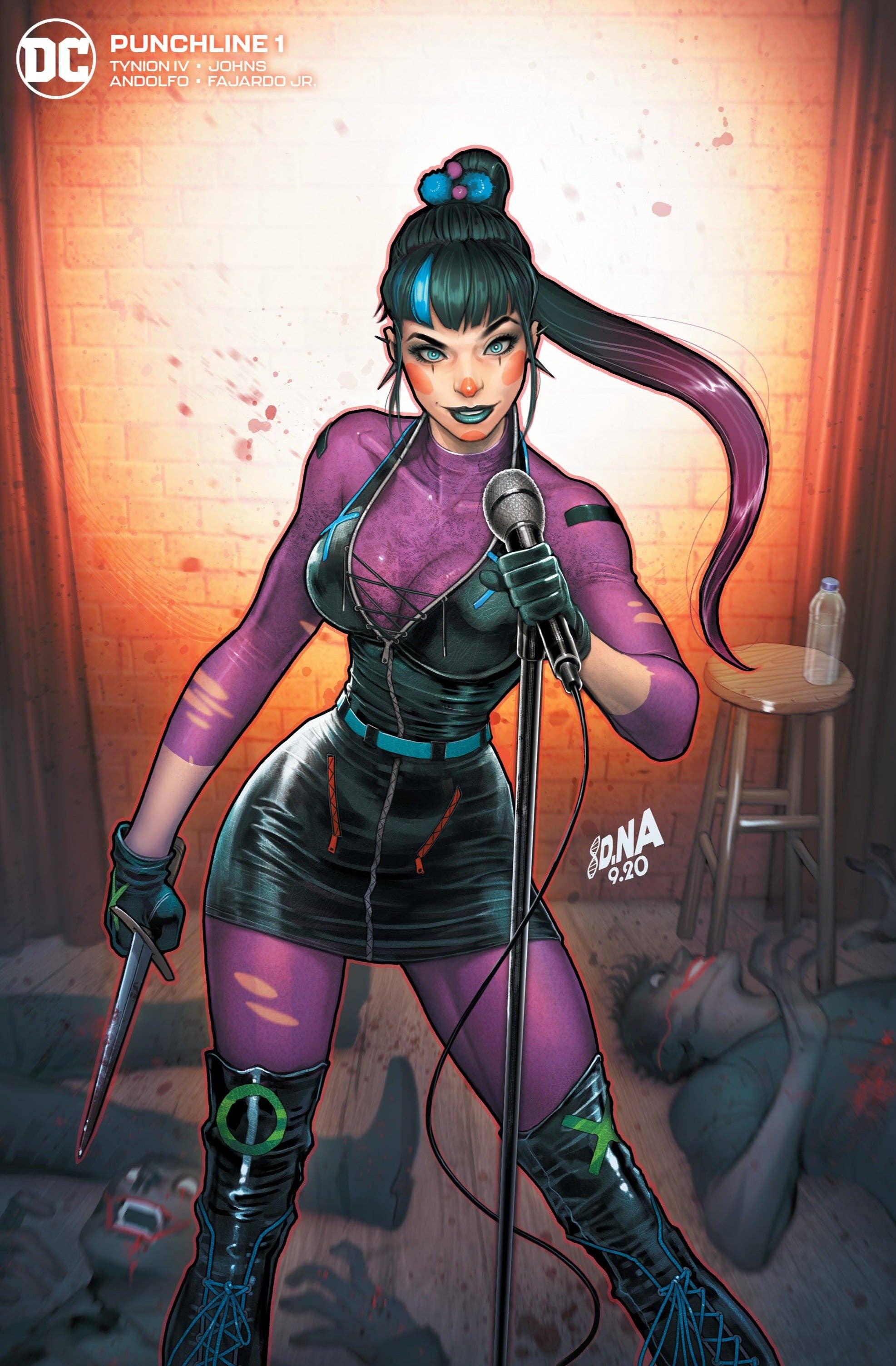 DC Comics Punchline Special #1 One-Shot David Nakayama Exclusive Cover Variant