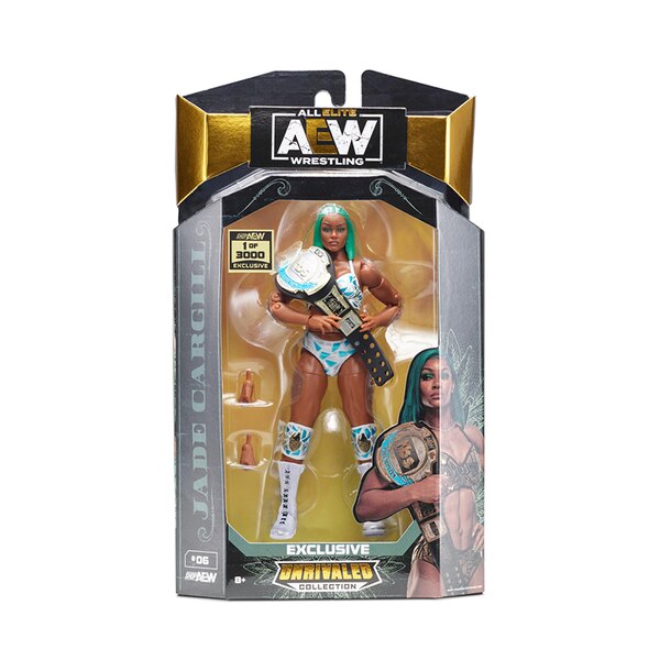 AEW/Jazzwares Jade Cargill  Unrivaled Collection #06 1 of 3000