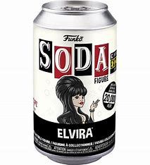 Funko Pop Soda Elvira