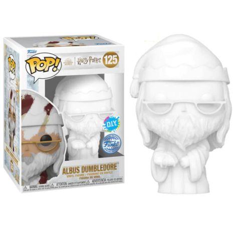 Harry Potter Albus Dumbledore DIY Funko Pop #125 Walmart Exclusive