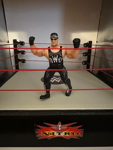 WCW/NWO Hollywood Hogan Hogan 4" Figure (Loose/As Is)