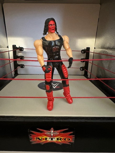 WCW/NWO Wolfpac Sting 5" Figure (Loose/As Is)