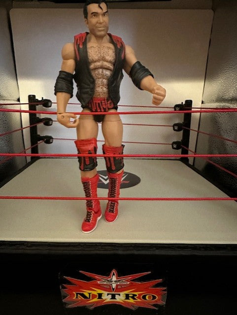 WCW/NWO 5" Outsiders Scott Hall Figure (Loose/As Is)