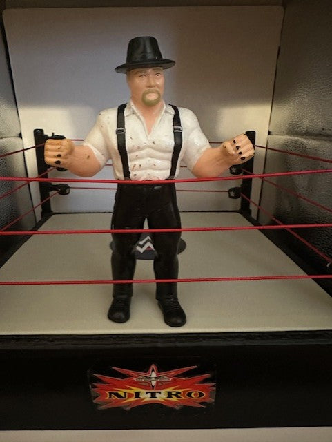 WCW Big Bubba 6" Figure (Loose/As Is)