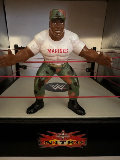 WCW 6" Craig Pittman Figure (Loose/As Is)