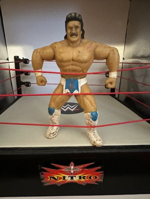 WCW 6" Johnny B Badd Figure (Loose/As Is)