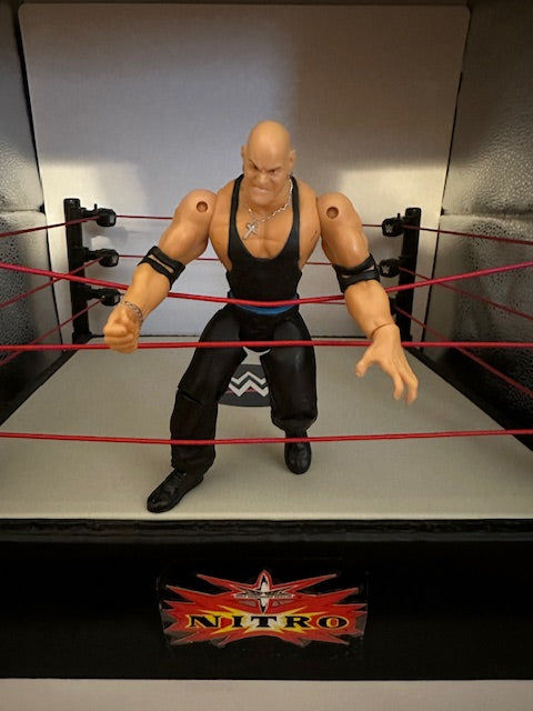 WCW Konnan 4" Figure (Loose/As Is)