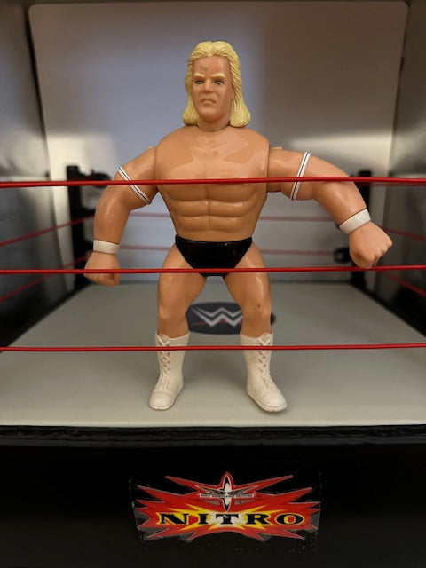 WCW 6" Lex Luger Figure 2 (Loose/As Is)