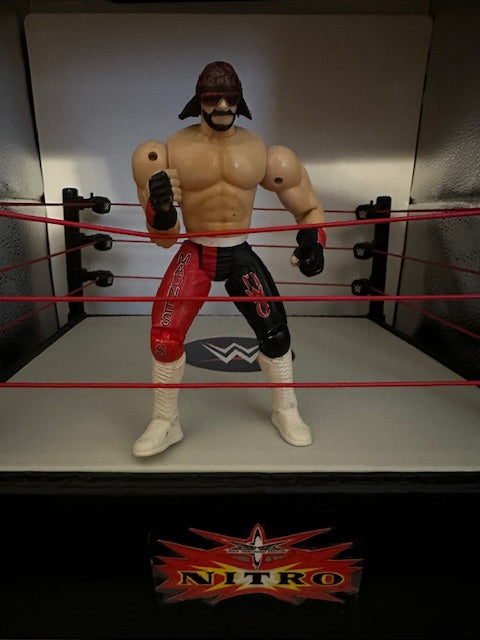 WCW/NWO Wolfpac Macho Man Randy Savage 5" Figure (Loose/As Is)