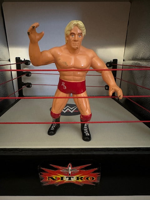 WCW Ric Flair 5" Figure (Loose/As Is)