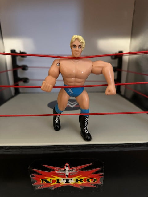 WCW Ric Flair 4" Figure (Loose/As Is)