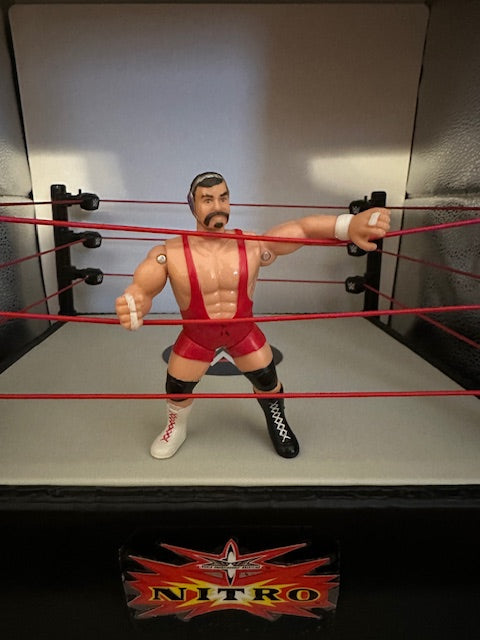 WCW 4" Rick Steiner Figure (Loose/As Is)