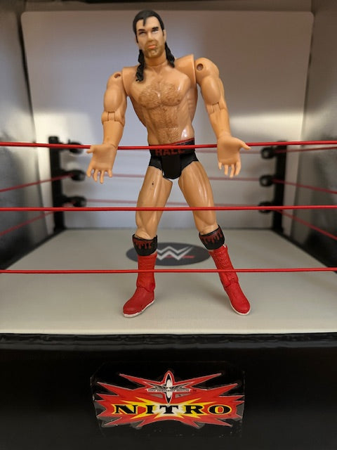 WCW/NWO Scott Hall (#2) 6" Figure (Loose/As Is)