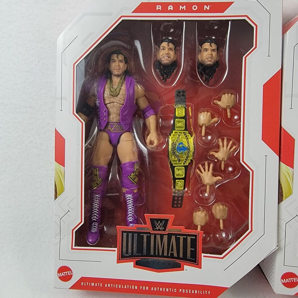 WWE Razor Ramon Ultimate Edition (Purple Variant)