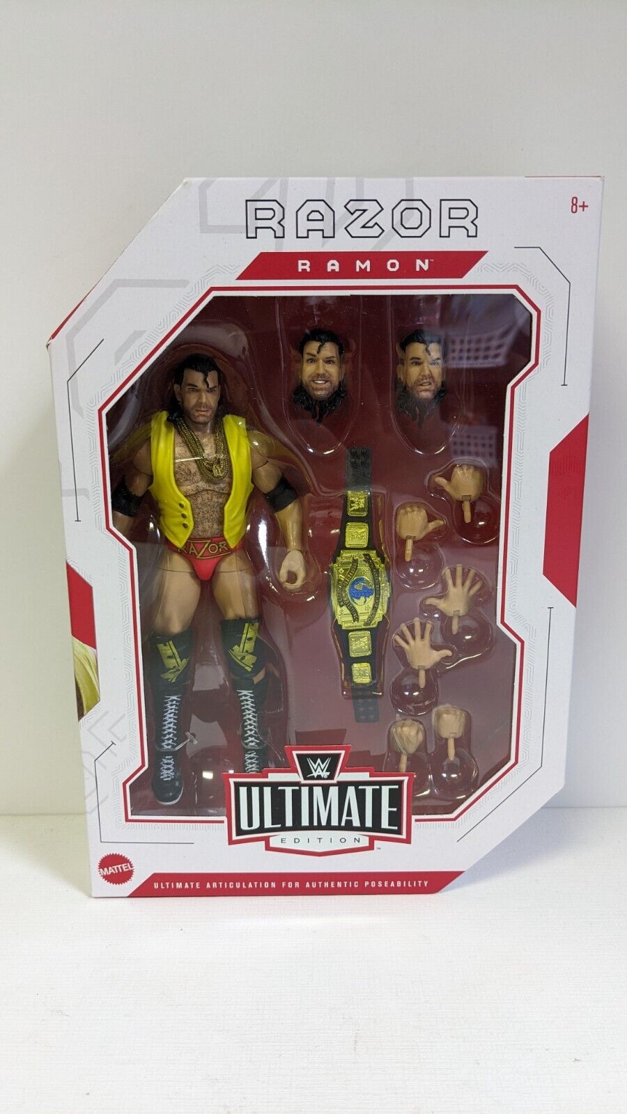 WWE Razor Ramon Ultimate Edition (Yellow Version)