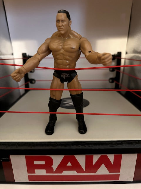 WWE The Rock 6" Figure (Loose/As Is)