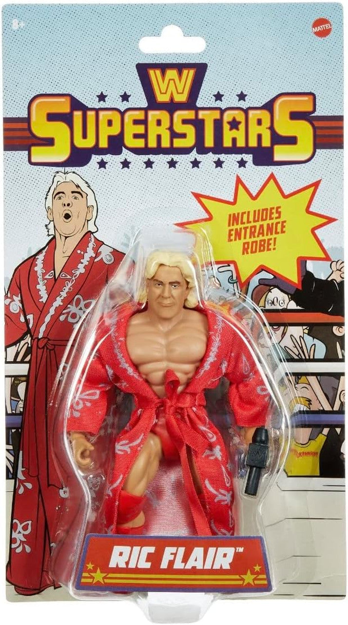 WWE Superstars Ric Flair 6" Series 1 Action Figure