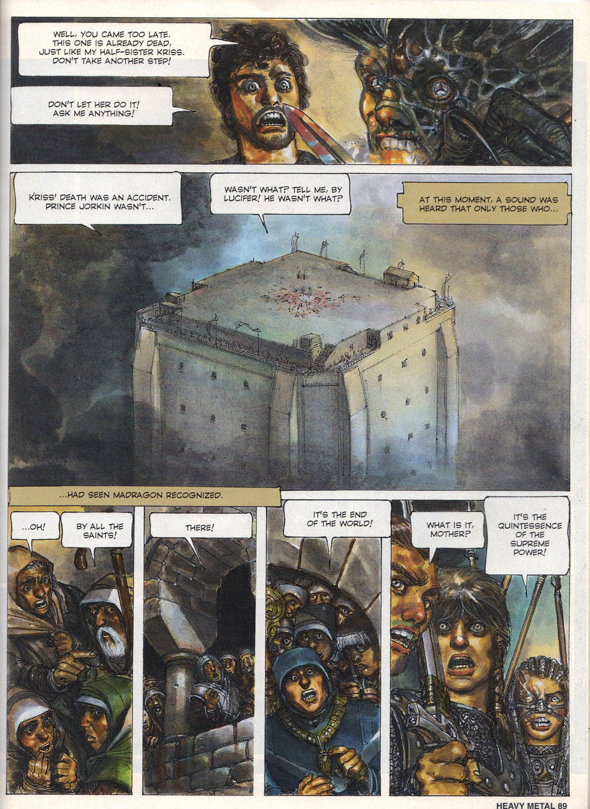 Heavy Metal Magazine November 2011