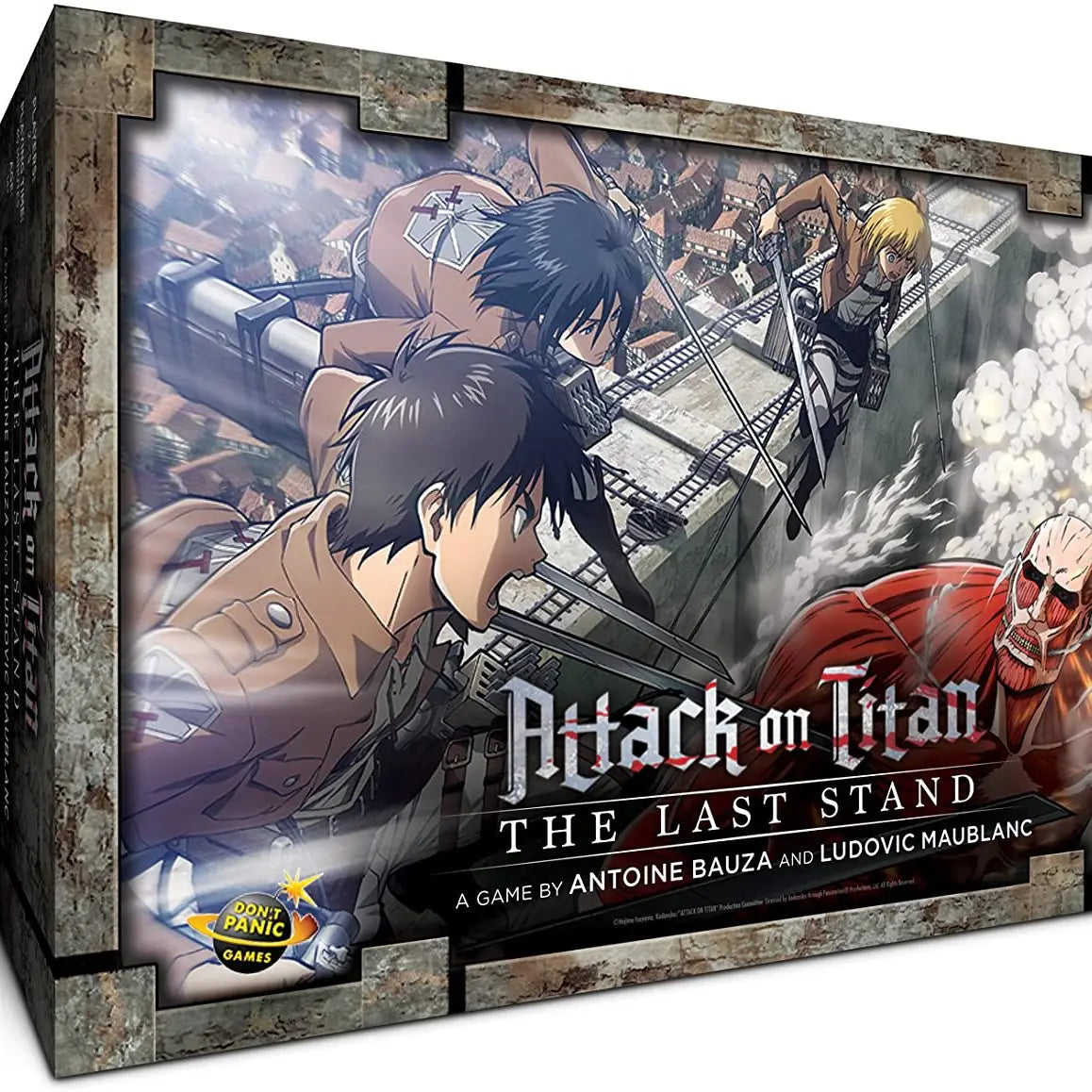 Attack On Titan: The Last Stand Board Game