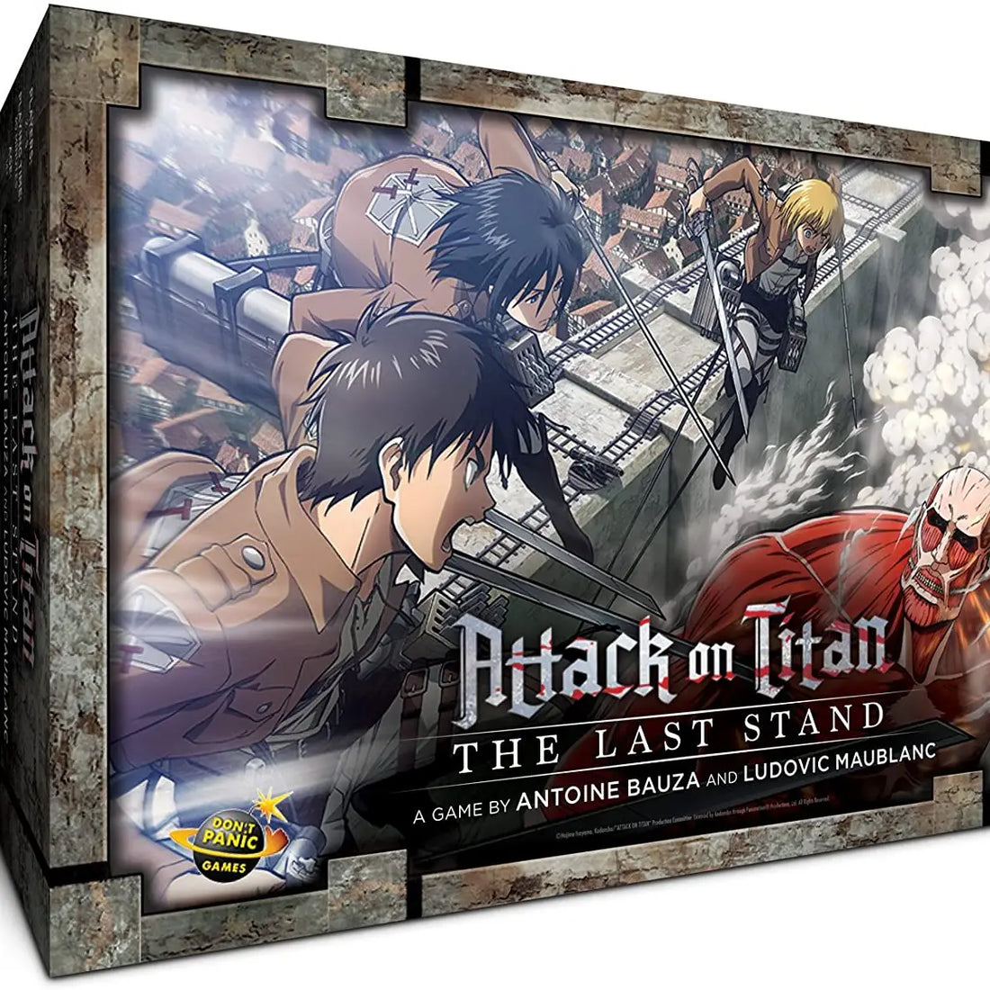 Attack On Titan: The Last Stand Board Game